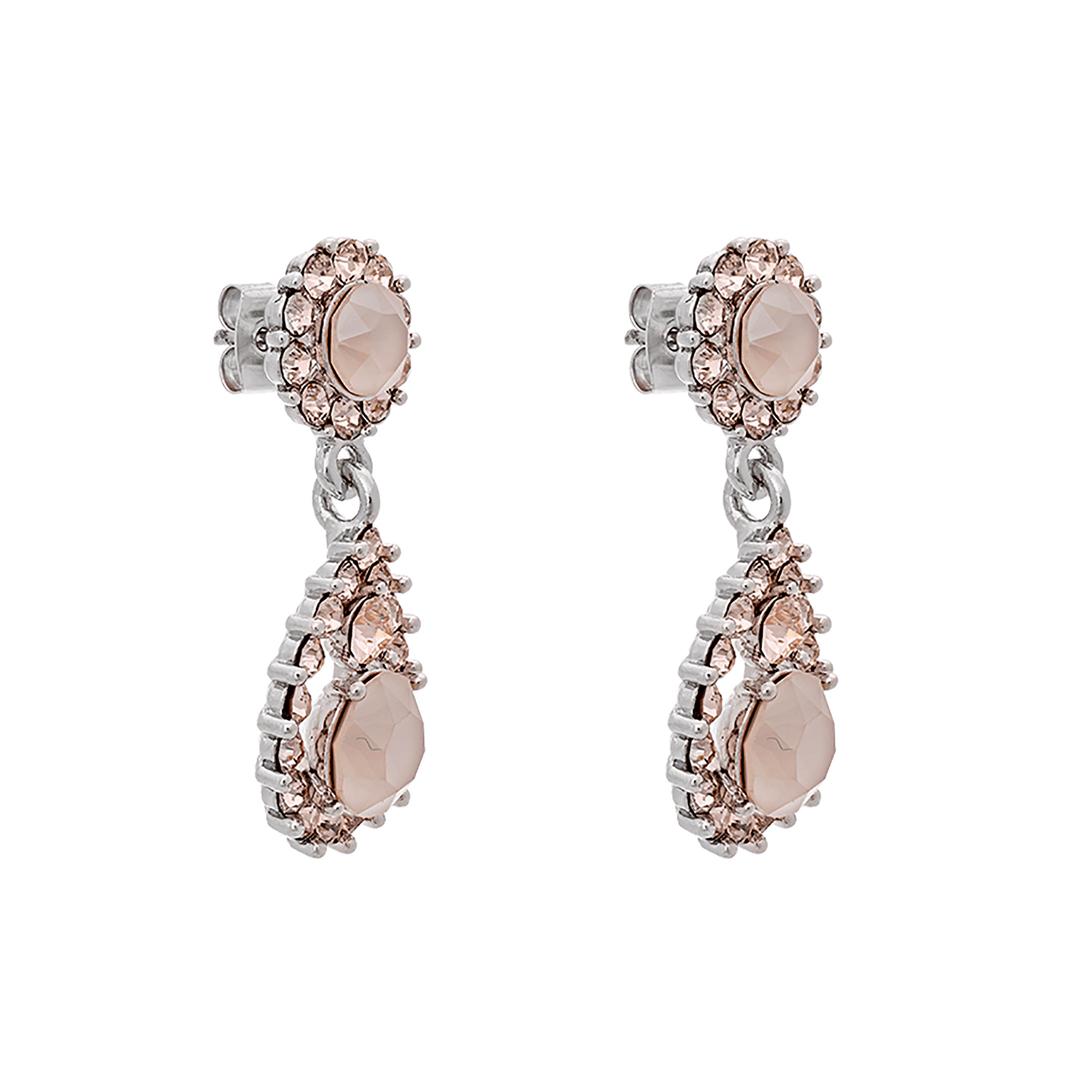 Sofia Earrings - Oyster