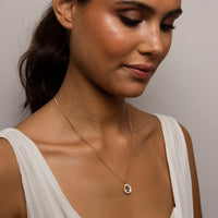 Miss Amy Necklace - Vintage Rose