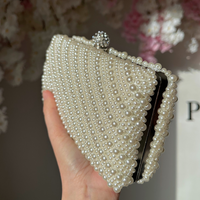 Classic Box Clutch - Ivory