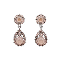 Sofia Earrings - Oyster