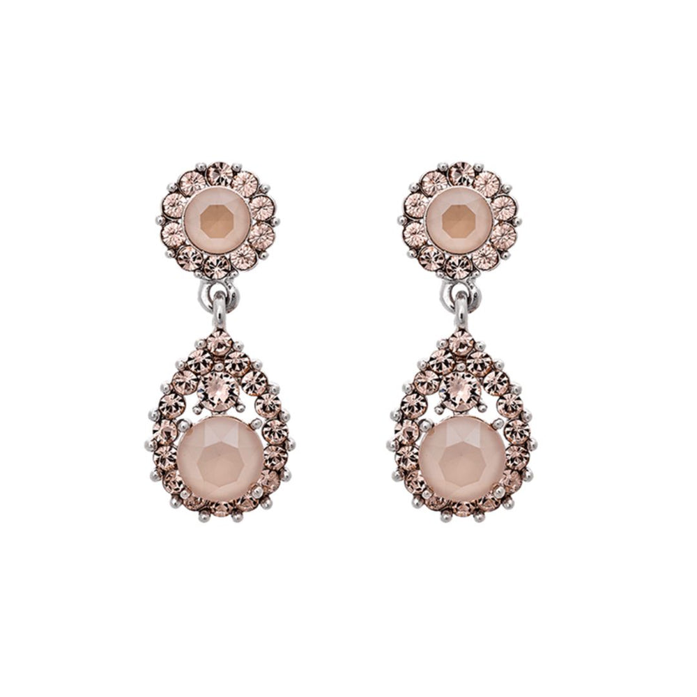 Sofia Earrings - Oyster