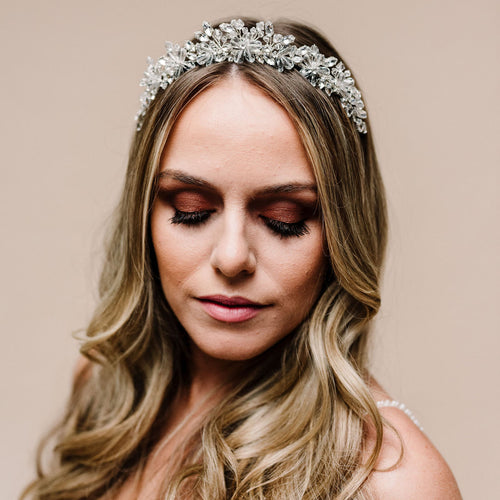 Bright Star Crystal Tiara