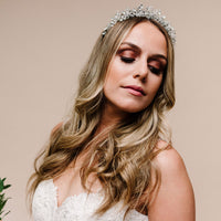 Bright Star Crystal Tiara