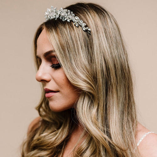 Bright Star Crystal Tiara