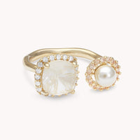 Colette Ring - Milky Cream