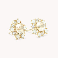Emily Earrings - Golden Dreams