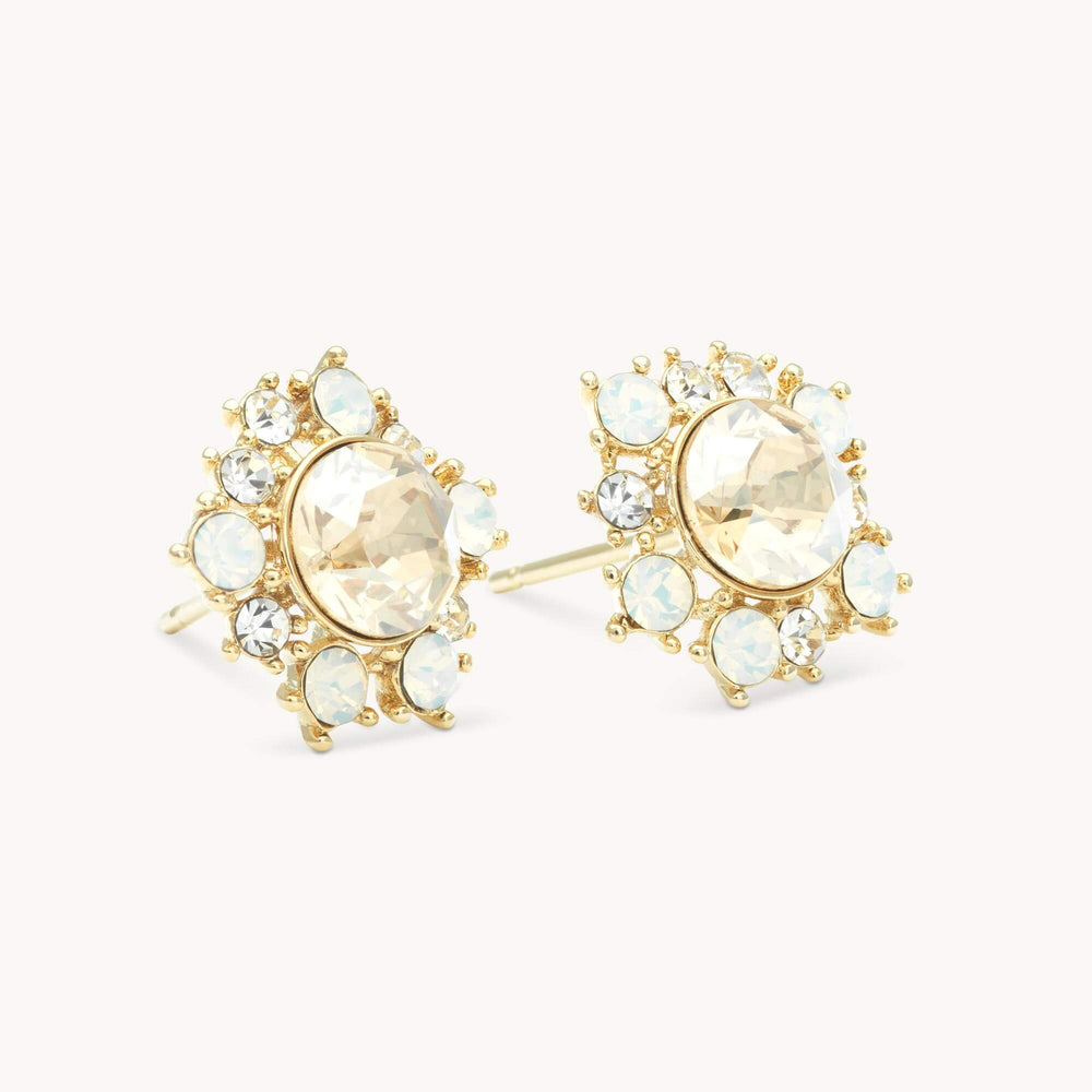 Emily Earrings - Golden Dreams