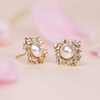 Emily Earrings - Rosaline