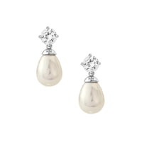 Timeless Pearl Earrings