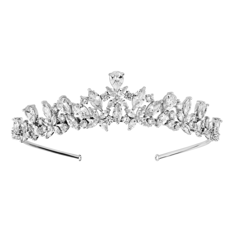 Luxe Crystal Tiara