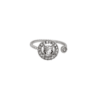 Miranda Ring - Crystal