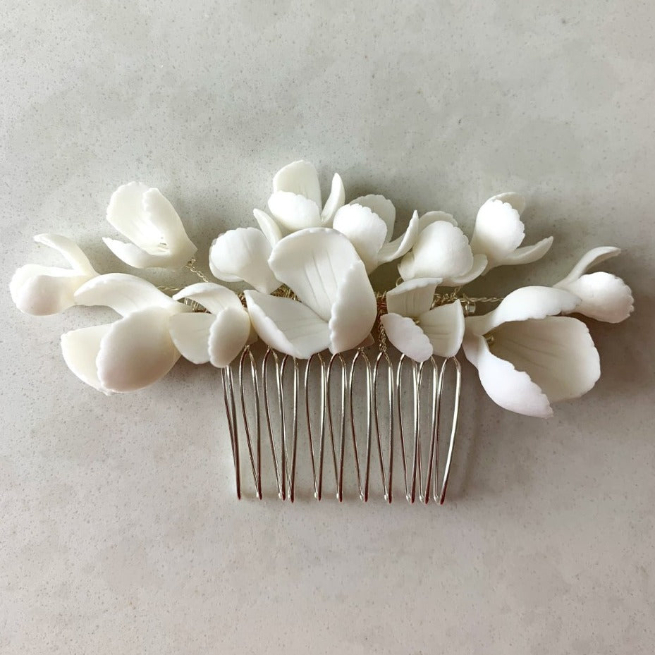 Ellen Porcelain Comb