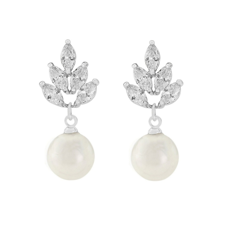 Teri Pearl Earrings