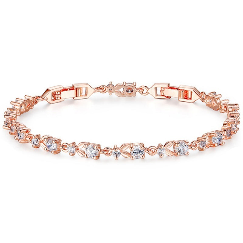 Crystal Tennis Bracelet