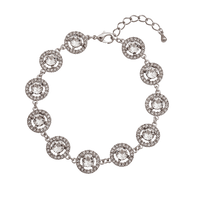Miranda Bracelet - Crystal