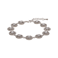 Miranda Bracelet - Crystal