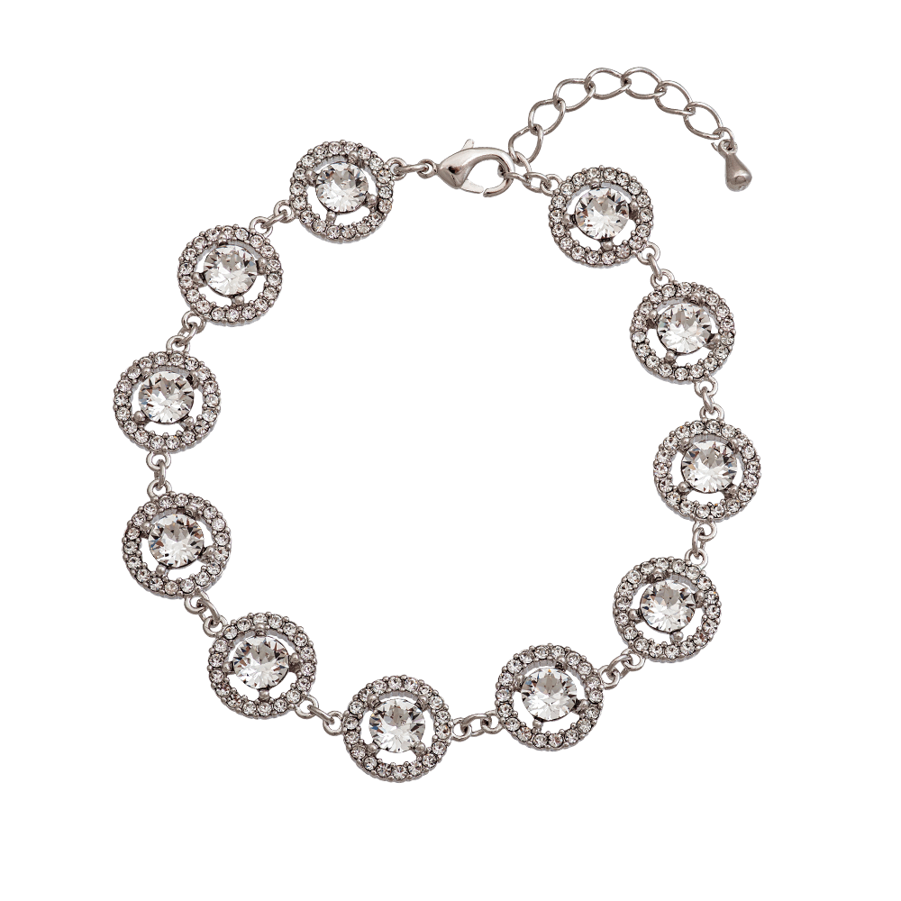 Miranda Bracelet - Crystal