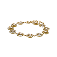 Miranda Bracelet - Light Silk