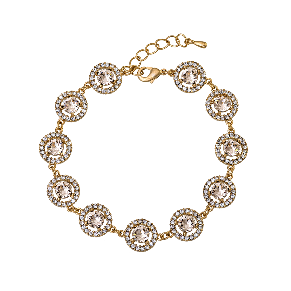 Miranda Bracelet - Light Silk