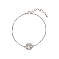 Miss Miranda Bracelet - Crystal