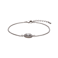 Miss Miranda Bracelet - Crystal