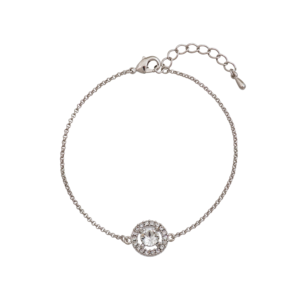 Miss Miranda Bracelet - Crystal
