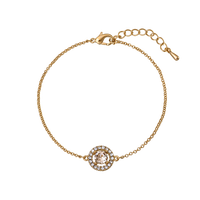 Miss Miranda Bracelet - Light Silk