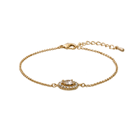 Miss Miranda Bracelet - Light Silk