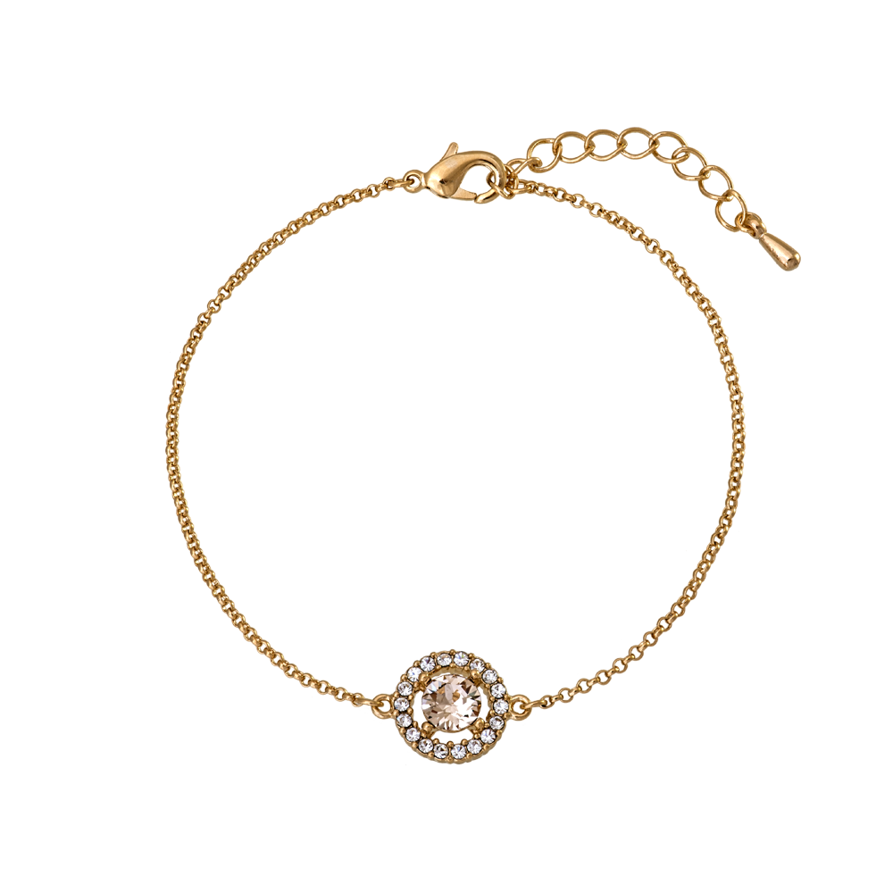 Miss Miranda Bracelet - Light Silk