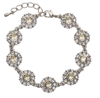 Sofia Bracelet - Crystal