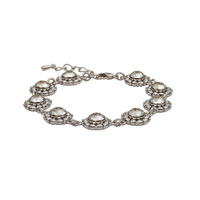 Sofia Bracelet - Crystal