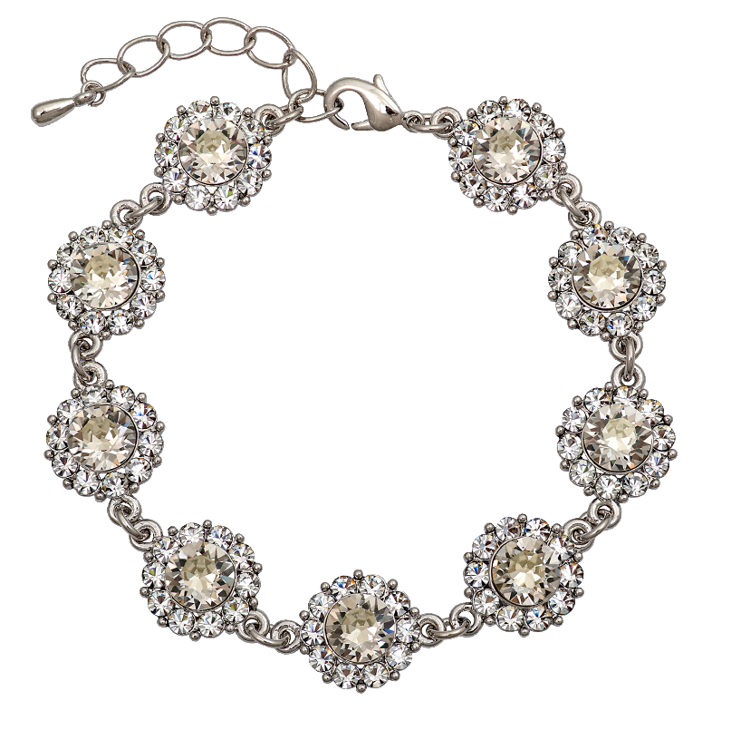 Sofia Bracelet - Crystal