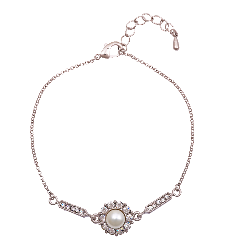 Miss Sofia Pearl Bracelet