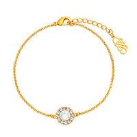 Celeste Bracelet - Ivory Opal