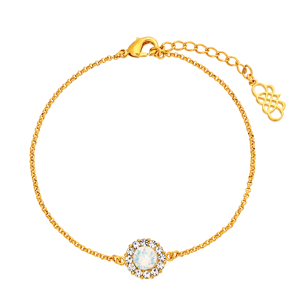 Celeste Bracelet - Ivory Opal