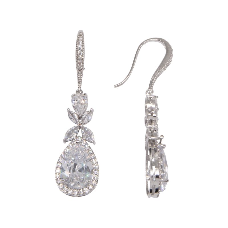 Olivia Crystal Earrings