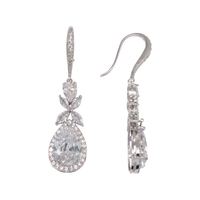 Olivia Crystal Earrings