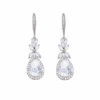 Olivia Crystal Earrings