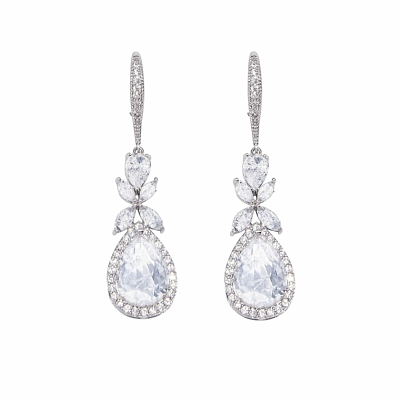 Olivia Crystal Earrings