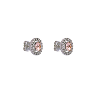 Miss Miranda Earrings - Silk