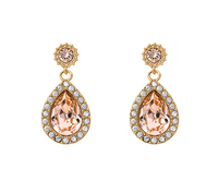 Miss Amy Earrings - Silk (gold)
