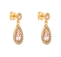 Miss Amy Earrings - Silk (gold)
