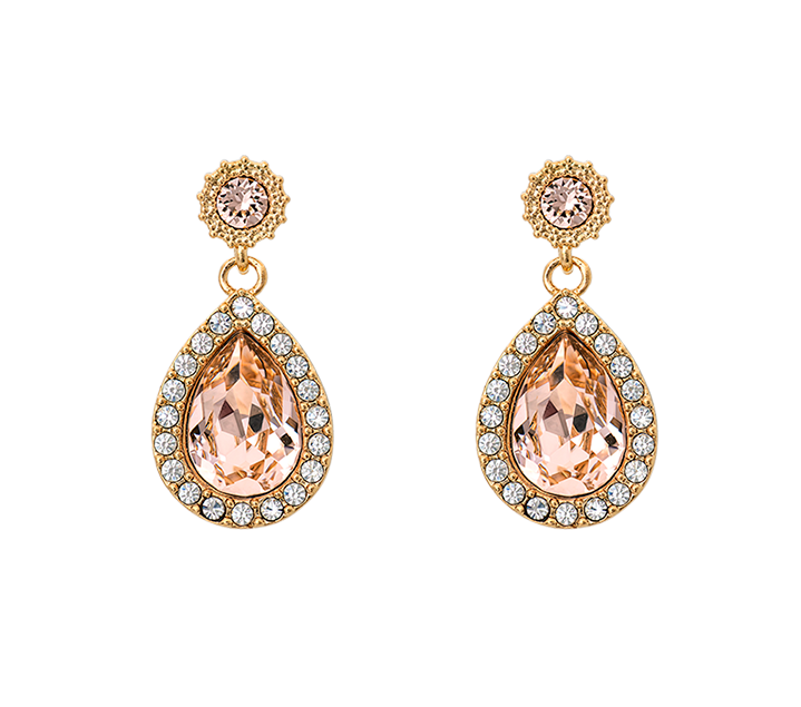 Miss Amy Earrings - Silk (gold)