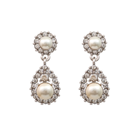 Sofia Pearl Earrings