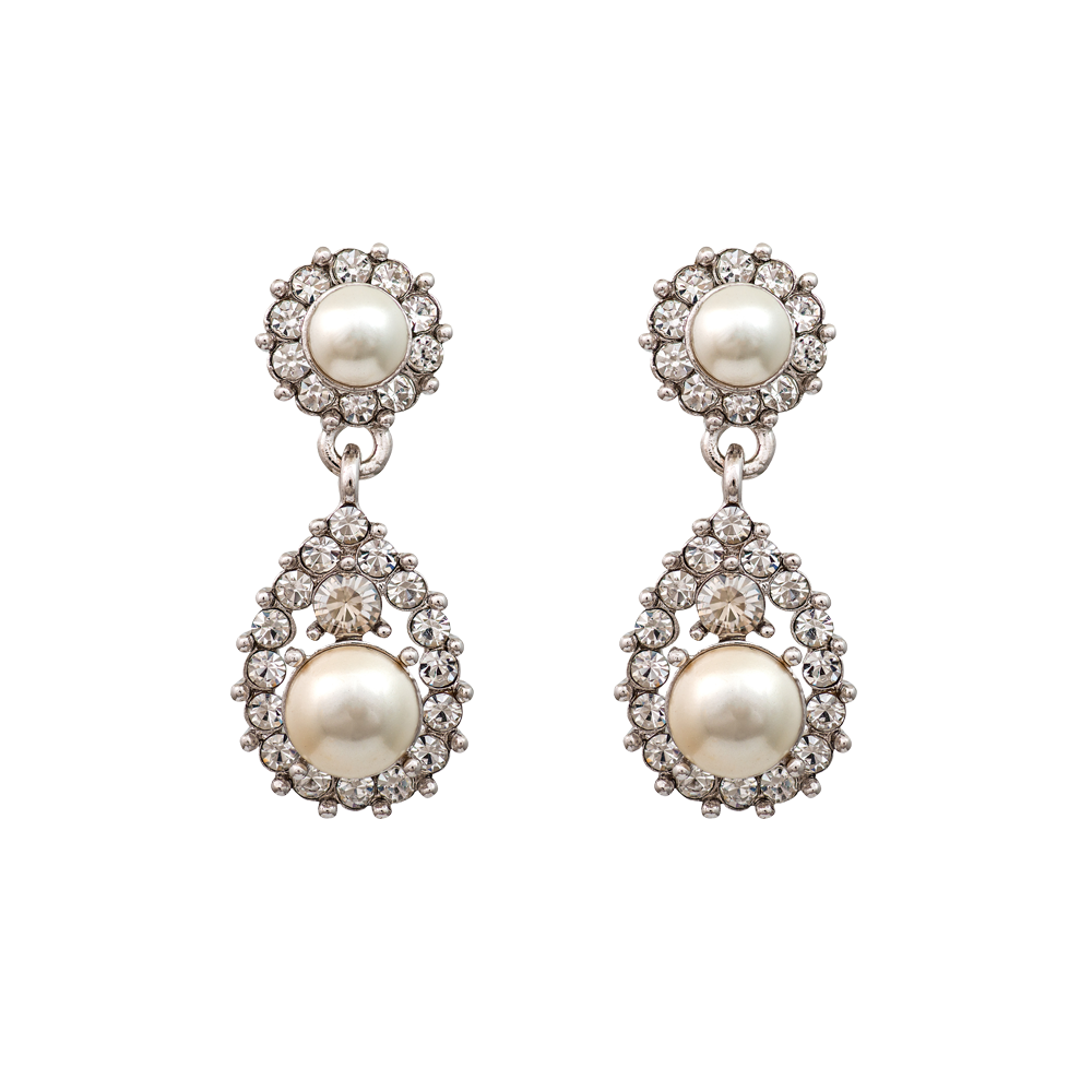 Sofia Pearl Earrings