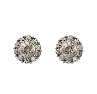Miss Sofia Earrings - Crystal