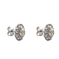 Miss Sofia Earrings - Crystal