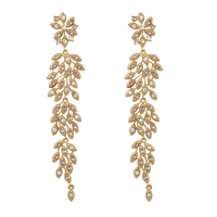 Laurel Earrings - Watercolours