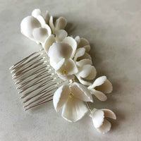 Ellen Porcelain Comb