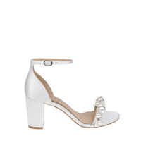 Charli - statement mid block heel